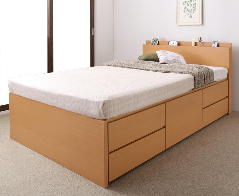 長く使える棚・コンセント付き国産頑...