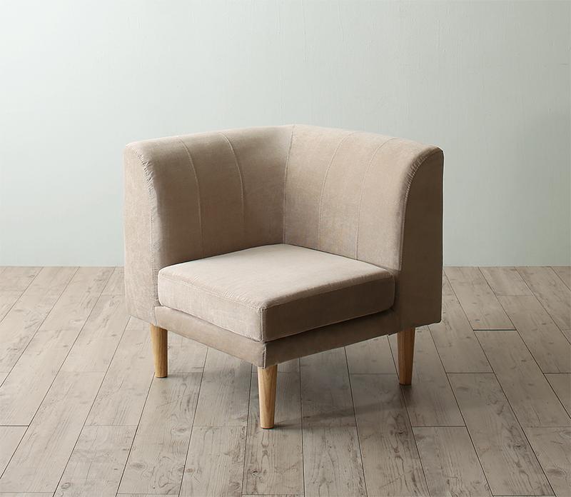 Bench Seat - こたつもソファも高さ調節 リビングダイニング 〔Maine〕メーヌ ダイニングソファ単品 コーナータイプ ベージュ 【北海道・沖縄・離島配送不可】