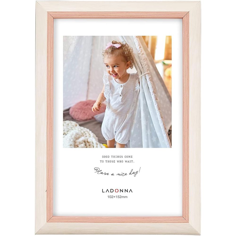 LADONNA(ラドンナ) フォトフレーム AVANTI ポストカード判 SF14-P-PK 外寸124×174mm 【北海道・沖縄・離島配送不可】