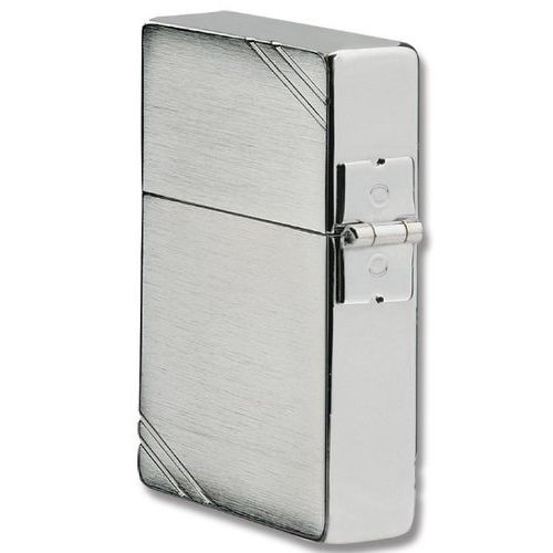 Zippo(ジッポ) 1935 レプリカ 純正 ハンドバフ仕上げ ライン入り ライター【北海道・沖縄・離島配送不可】