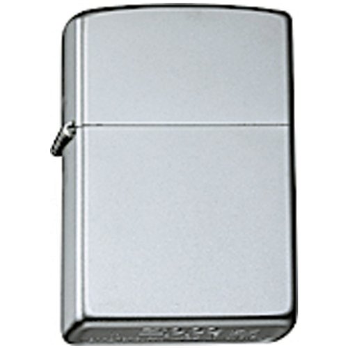 Zippo(ジッポ) -ベーシック- クローム 205 サンドブラスト