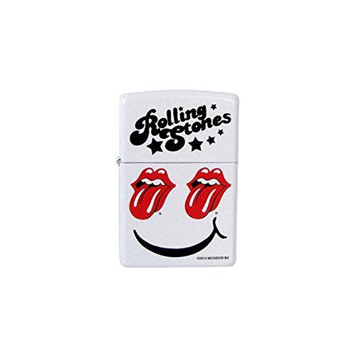 Zippo(ジッポ) ライター ROLLING STONES WHマット CI012702【北海道・沖縄・離島配送不可】
