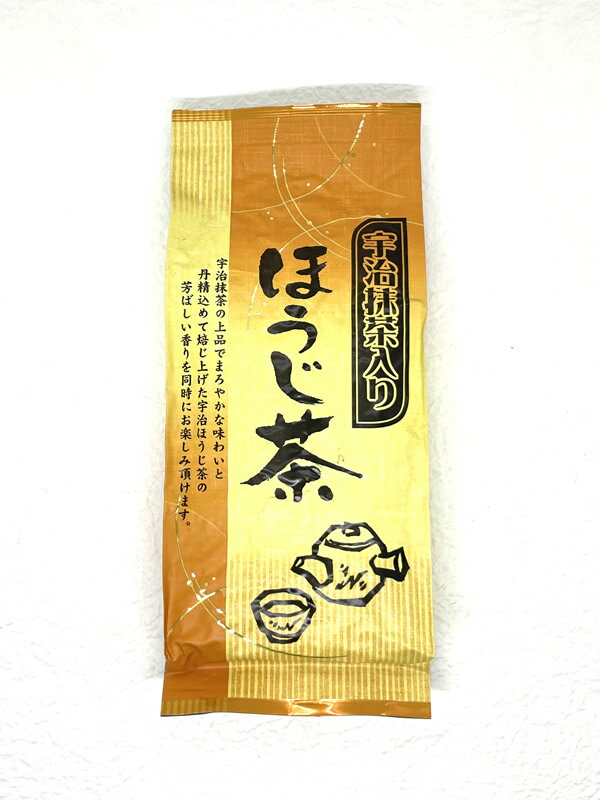 【あす楽】 「抹茶入りほうじ茶」 1