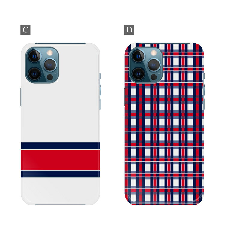 スマホケース ハードケース 幾何学模様 ストラ...の紹介画像3