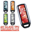 スマートキーケース キーケース NBOX NBOXカスタム N BOX JF3 JF4 NWGNカスタム JH3 JH4 NVAN Nバン JJ1 JJ2 N-ONE JG1 JG2 アクセサリー スマートキー おしゃれ メンズ ガラス 鍵 カー用品 印刷 落下 破損 保護 防護 対策 オシャレ キーケース 新商品 話題 【グローバル】