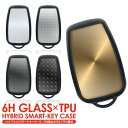 スマートキーケース カーアクセサリー トヨタ RAV4 50系 カローラクロス 10系 C-HR 新型 プリウス 50系 カローラツーリング 210系 クラウン パーツ キーカバー ドレスアップ カスタム キーレスカバー TPU スマートキー かっこいい 車 カー用品 【グローバル】