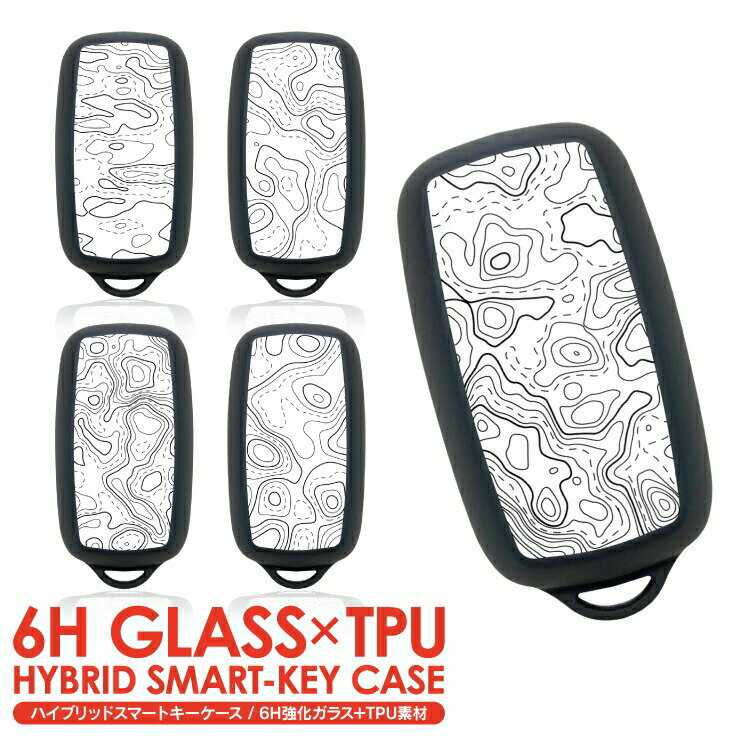 スマートキーケース タント タントカスタム 新型タントカスタム 新型タント LA650S LA660S ガラスキーケース キーカバー アクセサリー スマートキーカバー キーレスカバー くるま 鍵 カバー ケース 車の鍵 車のキーカバー 【グローバル】