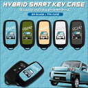 スマートキーケース キーケース カーアクセサリー ダイハツ タフト LA900S LA910S パーツ キーカバー キーケース アクセサリー ドレスアップ カスタム スマートキーカバー キーレスカバー おしゃれ メンズ レディース ガラス TPU スマートキー カー用品【グローバル】