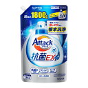 アタック抗菌EX つめかえ用 1800g KO 花王