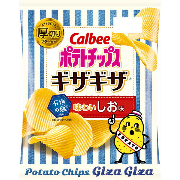 カルビー　ポテトチップスギザギザ　ピリ辛韓国のり風味