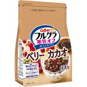 カルビー フルグラ糖質オフ ベリー＆カカオテイスト 600g 6個入り 1ケース SB 