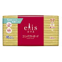 ※ご注意ください！！ご注文いただいてからのお取り寄せとなります。 ●商品の改訂により商品のデザイン、パッケージに記載されている内容と異なる場合があります。 【商品の特徴】 ●2022年4月 エリス コンパクトガードが新しくなります 　さらに薄く、変わらない吸収力で快適キープ。 ●5時間つけても快適キープ！極薄シートなのにたっぷり吸収 　経血をたっぷり吸収しても、5時間べたつきにくい※1。 　わずか1.4mmの極薄シートでスリムなのに、超吸収ポリマーがぎっしり詰まっているので、普通のナプキンの2倍※1吸収。 　※1 当社「エリス 新・素肌感 ふつう〜多い日の昼用 羽つき」との比較 ●生理用品らしくない個包装で持ち運びしやすい 　長さによって異なる素材感のデザイン個包装で、ポーチやポケットに入れて持ち運びしやすい。 ●動いてもしっかり固定 　ショーツの接着部分の面積※2が122％にUP。動いてもモレ安心。 　※2 当社従来品比 【内容量】 36コ入り×3パック 【素材】 表面材：ポリエステル・ポリエチレン 色調：白 【商品区分】 雑貨 【販売者】 大王製紙株式会社 〒102-0071 東京都千代田区富士見2丁目10番2号 エリエールお客様サポート 0120-205205 受付時間　9：30〜16：30（土・日・祝日・年末年始を除く） 【広告文責】 株式会社富士薬品　0120-51-2289