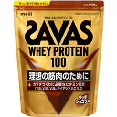 ザバス ホエイプロテイン100 リッチショコラ味 980g(35食分)