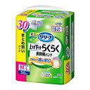 楽天T-富士薬品リリーフ　パンツタイプ　上げ下げらくらく長時間パンツ　5回分　M－L 30枚　2パック（1ケース） KO 花王