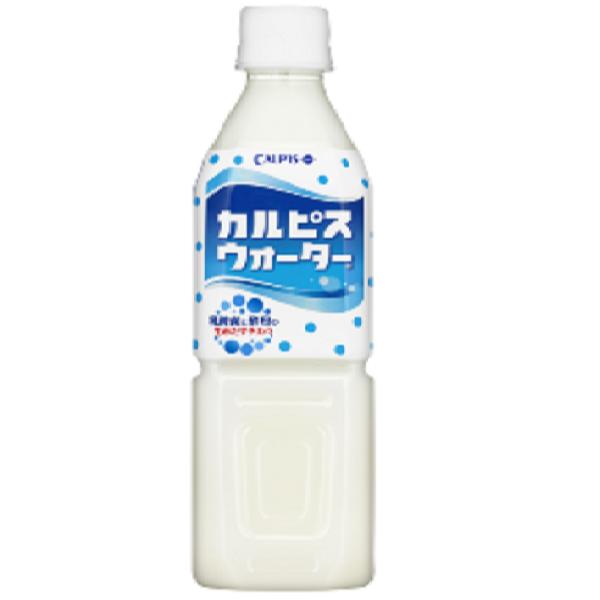 カルピスウォーターPET500ml 24本入り×1ケース (KT)