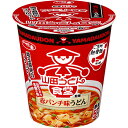 サンヨー サッポロ一番 山田うどん食堂赤パンチ味うどん 64g×12個入×2ケース 発売日：2024年4月8日