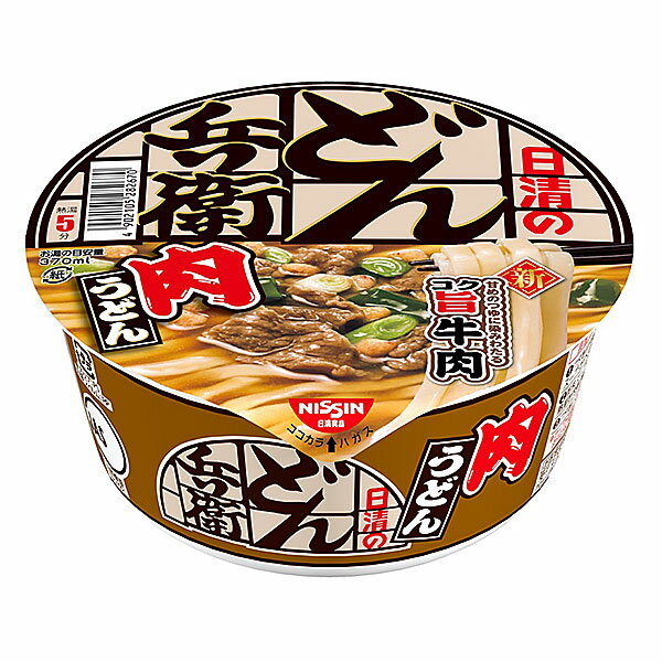 どん兵衛 肉うどん 86g まとめ買い(×12)|(tc)(011020)