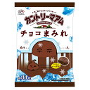 カントリーマアムチョコまみれミドルパック 112g×18個入り(1ケース)（SB）