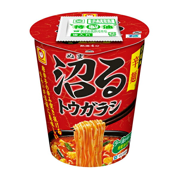 マルちゃん 沼るトウガラシ 宮崎風辛麺 70g×12個 (1ケース)