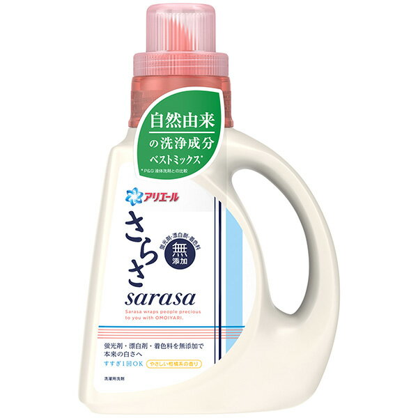 P&G さらさボトル850g PPのサムネイル