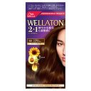 【医薬部外品】ウエラトーン2+1 クリームタイプ 6B やや明るいピュアブラウン 60g+60g+7.3ml