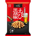 岩塚製菓 THEひとつまみ えび黒胡椒 80g×12個入り(1ケース)(YB)