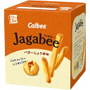 カルビー Jagabeeバターしょうゆ味 75g×12個入り(1ケース)（SB）