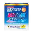 【機能性表示食品】明治 ヴァームスマートフィットウォーターパウダー レモン風味20袋入 12個セット(1ケース)