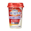 【栄養機能食品】明治メイバランスMICHITASカップ 白桃風味 125ml×12本