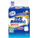 リフレ はくパンツ うす型長時間安心 L 18枚×6パック【直送品】 PP