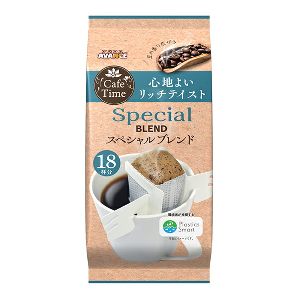 国太楼　Cafetime　スペシャルブレンド 108g(18袋)×6個入り(1ケース)（AH）