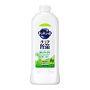 キュキュット　クリア除菌　緑茶の香り　つめかえ用　370ml KO 花王