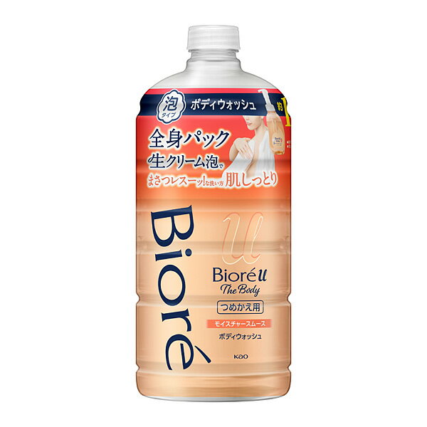 ビオレu　ザ　ボディ　泡タイプ　モイスチャースムース　つめかえ用　780ml　KO 花王