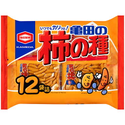 亀田製菓　亀田の柿の種12袋詰 360g×12個入り(1ケース)（YB）