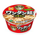マルちゃん 麺之助 ワンタン麺 中華そば 91g×12個入り(1ケース)(KT)(4)