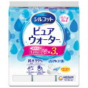 シルコット ピュアウォ−タ− ウェットティッシュ 詰替58枚×3パック(PP)