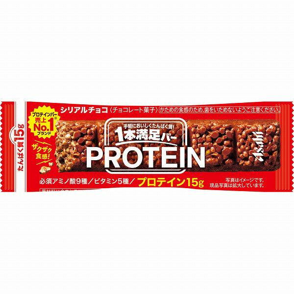 1本満足バー　プロテインチョコ 9本入り（1ケース）