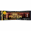 1本満足バー プロテインブラック 39g×9本