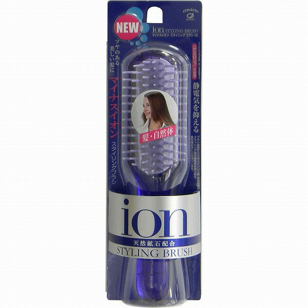 マイナスイオンスタイリングブラシS IA 75