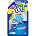 ルックプラスバスタブクレンジング銀イオン詰替大　800ml