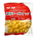 みんなのおやつ 濃厚チーズスナック 34g×12個入り(1ケース)(YB)(4)