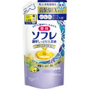薬用ソフレ 濃厚しっとり入浴液 ホワイトフローラルの香り つめかえ用 400ml (医薬部外品)