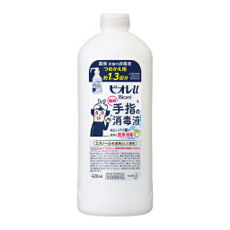 【指定医薬部外品】ビオレu 手指の消毒液 ［つめかえ用］420ml　KO 花王