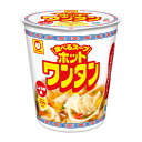 マルちゃん ホットワンタン しょうゆ味 46g×12個入り (1ケース) (KT)