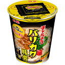 明星 チャルメラカップ バリカタ豚骨 66g×12個入り(1ケース)(AH)