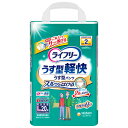 ライフリー うす型軽快パンツL 20枚×4パック(ユニチャーム)【直送品】PP