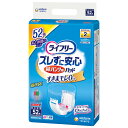 ライフリー ズレずに安心 紙パンツ用尿とりパッド 男女共用 45.5cm 52枚入×3パック【直送品】PP