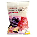 フルーティーこんにゃくゼリー グレープ&アップル12個入り×12袋