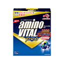 ※ご注意ください！！ご注文いただいてからのお取り寄せとなります。 ●商品の改訂により商品のデザイン、パッケージに記載されている内容と異なる場合があります。 【商品の特徴】 ●スポーツ時に大切なアミノ酸（9種類のロイシン高配合必須アミノ酸＋シスチン、グルタミン）3800mgと8種類のビタミン配合。 ●最新のスポーツ栄養科学研究から生まれたアミノ酸組成で、日々スポーツを続けたい方のカラダ全体のコンディショニングをサポートします。 ●さっと口どけの良い顆粒状で、飲みやすいグレープフルーツ味(無果汁）です。 ●食生活は、主食、主菜、副菜を基本に、食事のバランスを。 ■飲み方 ●トレーニングの前後や試合前がおすすめ。 ●1日1〜3本を目安に、水などの飲料と一緒にそのままお飲みください。 ■原材料名 還元麦芽糖／ロイシン、グルタミン、リジン、バリン、イソロイシン、スレオニン、シスチン、酸味料、フェニルアラニン、ショ糖脂肪酸エステル、メチオニン、甘味料（アスパルテーム・L−フェニルアラニン化合物）、ヒスチジン、トリプトファン、貝Ca、香料、ナイアシン、パントテン酸Ca、V．B6、V．B1、V．B2、V．A、V．D、V．B12 ■栄養成分表示 1本（4.4g）あたり エネルギー：17kcal たんぱく質：3.8g 脂質：0.08g 炭水化物：0.3g 食塩相当量：0.06mg ビタミンA：181μg ビタミンB1：0.9mg ビタミンB2：0.7mg ビタミンB6：0.7mg ビタミンB12：0.9μg ナイアシン：5.0mg パントテン酸：1.1mg ビタミンD：1.8μg アミノ酸：3.8g（ロイシン：1.03g、イソロイシン：0.27g、バリン：0.28g、グルタミン：1.00g、シスチン：0.23g、他アミノ酸：0.99g） ■内容量 14本入り×5箱 ■商品区分 サプリメント ■賞味期限 パッケージに記載 ■保存方法 高温を避け常温にて保存してください。 ■原産国 日本製 ■販売者 味の素株式会社 東京都中央区京橋一丁目15番1号 ■お問い合わせ先 味の素株式会社　お客様相談センター 電話　0120-16-0505 受付時間　平日 9:30〜13:00、14:00〜16:30 （土・日・祝日・創立記念日〈6月第3金曜日〉・夏期休暇・年末年始を除く） ■広告文責 株式会社富士薬品　0120-51-2289