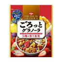 日清シスコ ごろっとグラノーラ5種の彩り果実 400g×6個入り (1ケース) (KT)